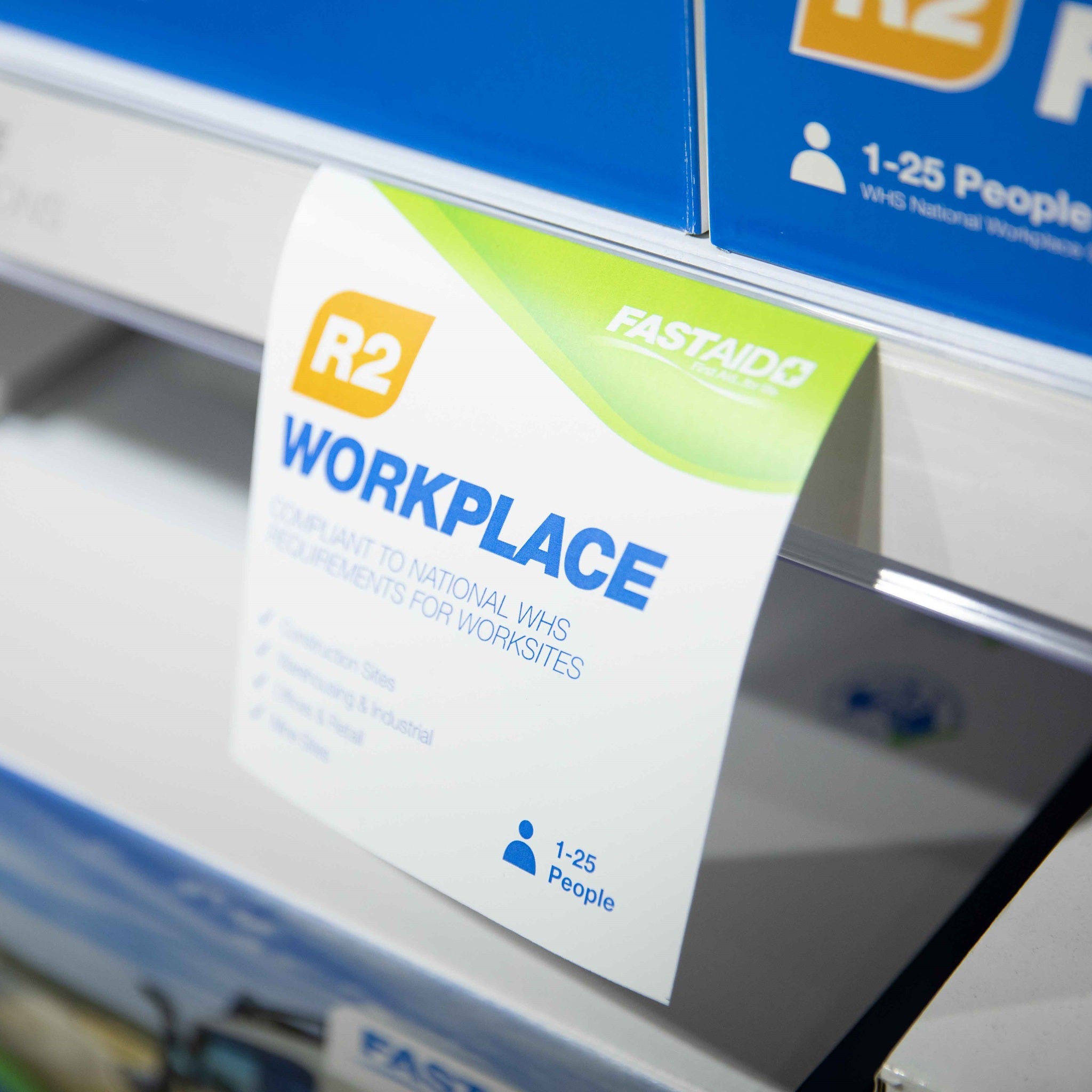 FastAid Shelf Talkers Set