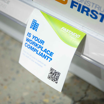 FastAid Shelf Talkers Set