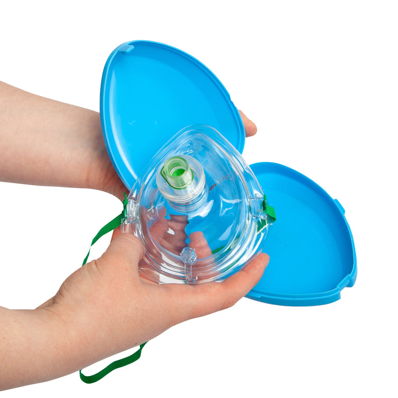 FastAid Resuscitation Mask with Case