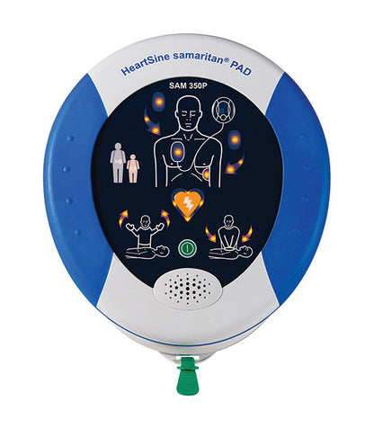 HeartSine Samaritan 350P Semi-Automatic Public Access Defibrillator (Global supply shortage - please call for alternative)