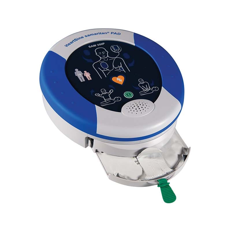 HeartSine Samaritan 350P Semi-Automatic Public Access Defibrillator (Global supply shortage - please call for alternative)