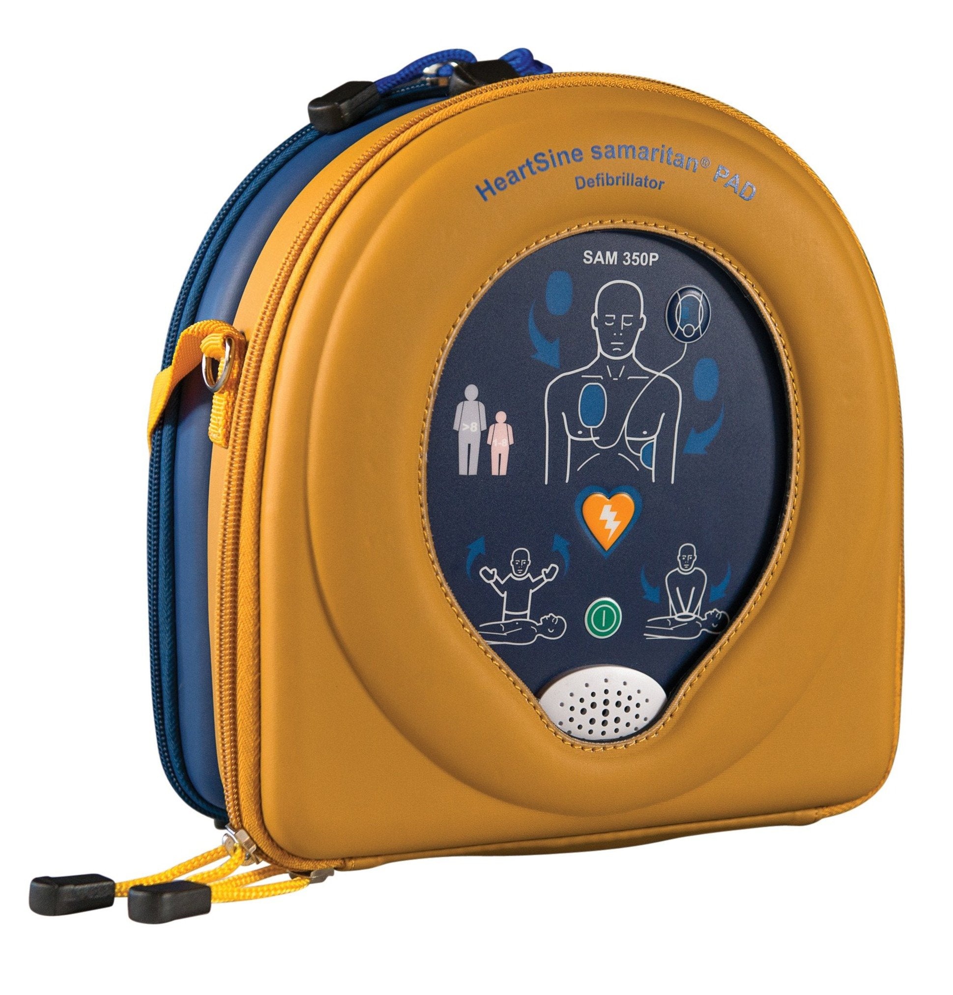 HeartSine Samaritan 350P Semi-Automatic Public Access Defibrillator (Global supply shortage - please call for alternative)