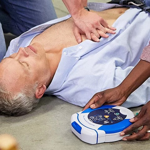 HeartSine Samaritan 350P Semi-Automatic Public Access Defibrillator (Global supply shortage - please call for alternative)