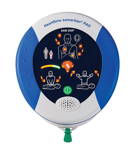 Heartsine Samaritan RD500 Semi-Automatic Public Access Defibrillator