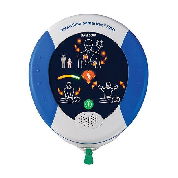 HeartSine Samaritan 500P Semi-Automatic Public Access Defibrillator (Global supply shortage - please call for alternative)