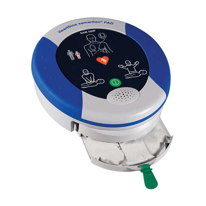 HeartSine Samaritan 500P Semi-Automatic Public Access Defibrillator (Global supply shortage - please call for alternative)
