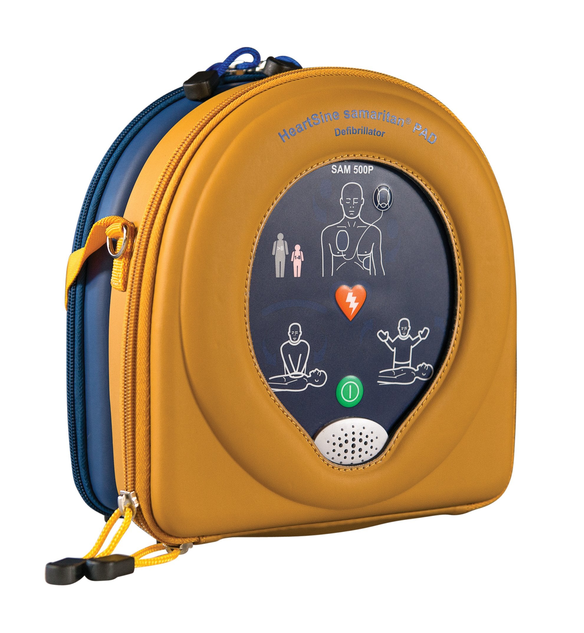 HeartSine Samaritan 500P Semi-Automatic Public Access Defibrillator (Global supply shortage - please call for alternative)