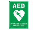 AED Wall Sticker, 297mm x 210mm