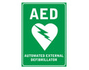 FastAid AED Wall Sticker 297 x 210mm