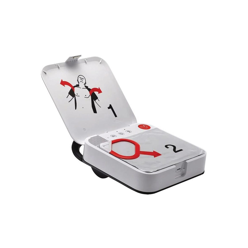 FastAid Lifepak CR2 cprINSIGHT with Wi-Fi Semi-Automatic Public Access Defibrillator **This is a substitute for HeartSine PAD-500P**