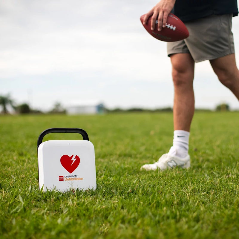 FastAid Lifepak CR2 cprINSIGHT with Wi-Fi Semi-Automatic Public Access Defibrillator **This is a substitute for HeartSine PAD-500P**