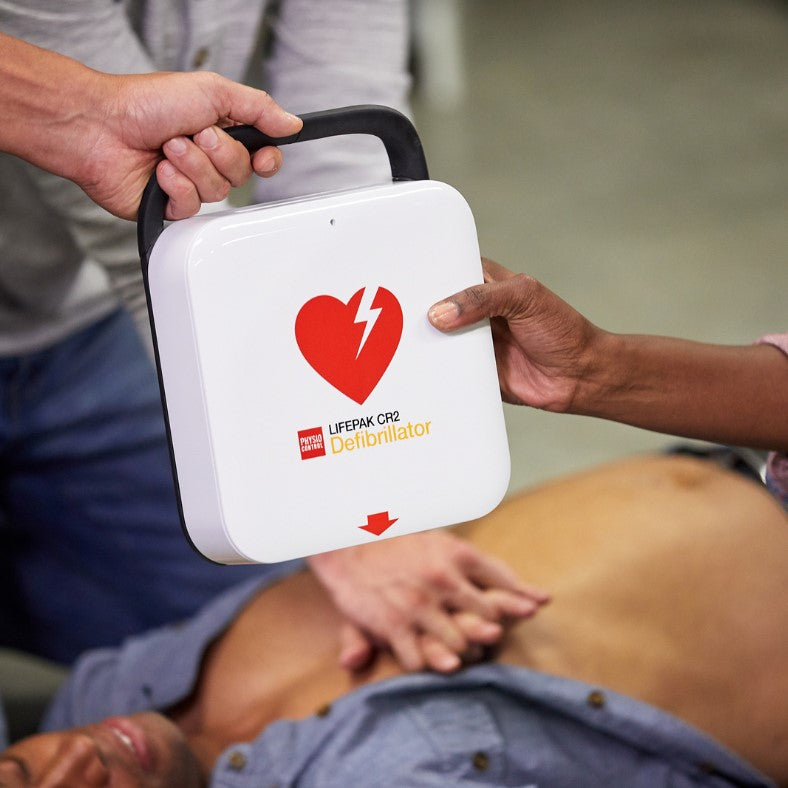Lifepak CR2 Essential Defibrillator Fully-Automatic