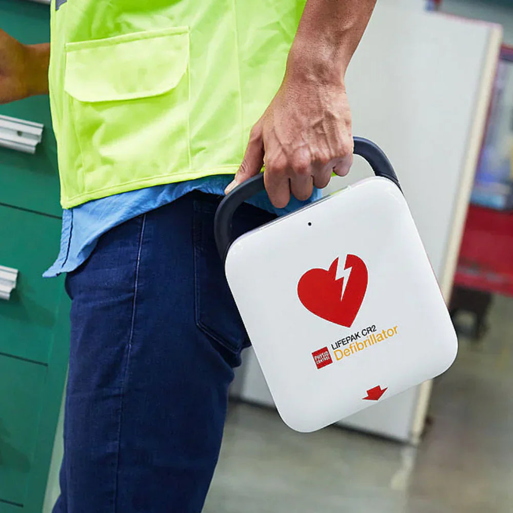 FastAid Lifepak CR2 Essential Fully-Automatic Public Access Defibrilla