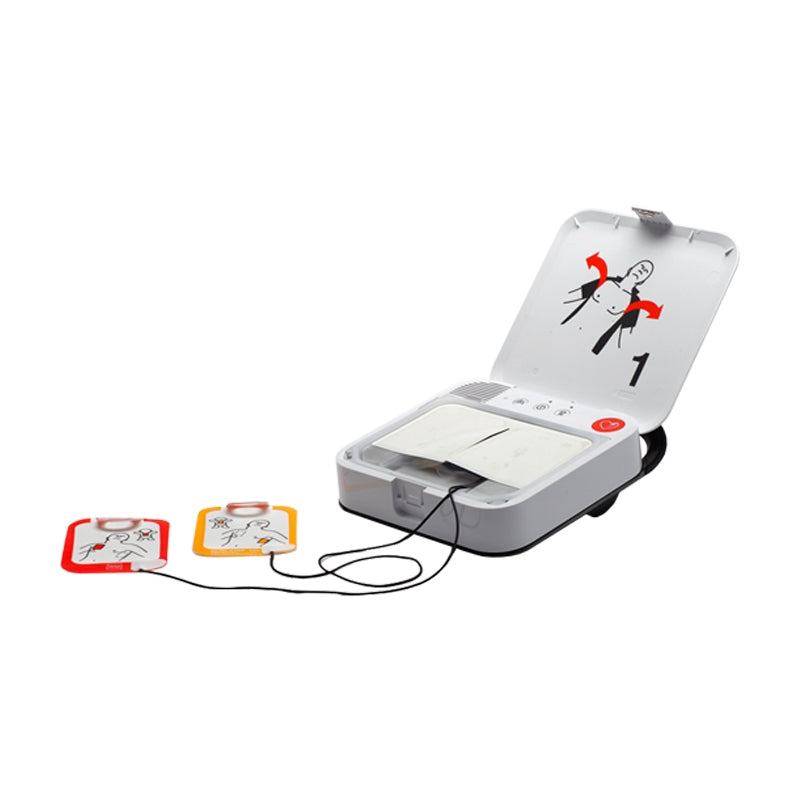 FastAid Lifepak CR2 Essential Defibrillator Semi Automatic