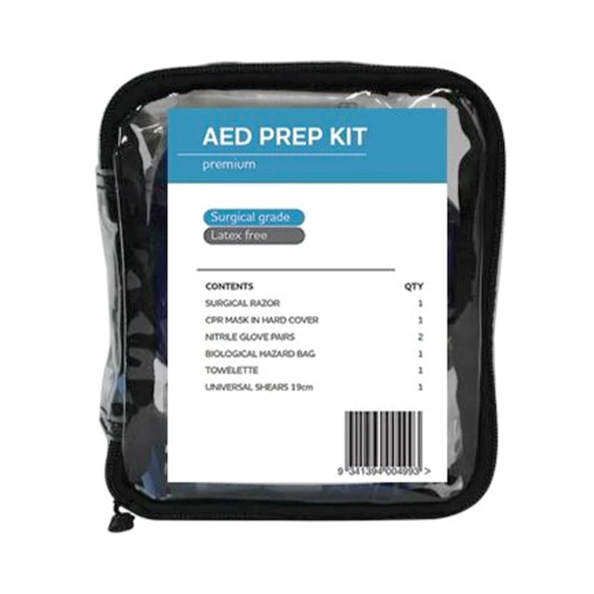 FastAid AED Premium Prep Kit