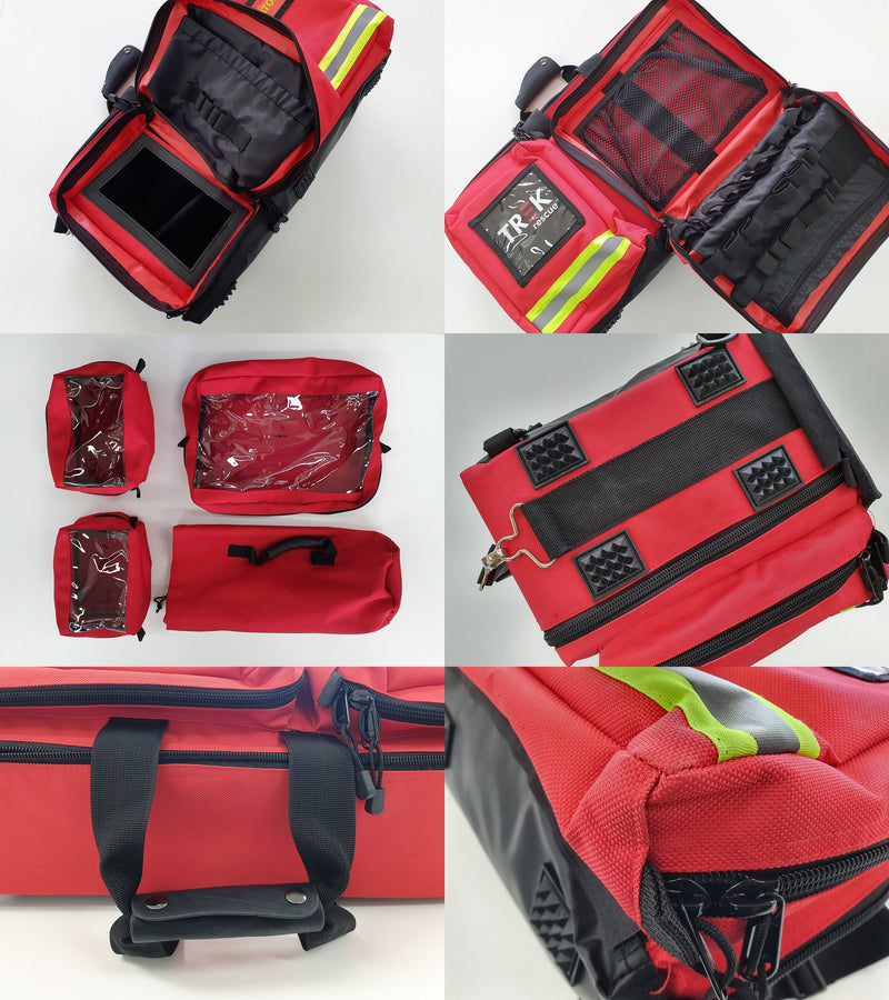 FastAid Trek Oxygen Kit Oxy-Rescue Viva Soft Case