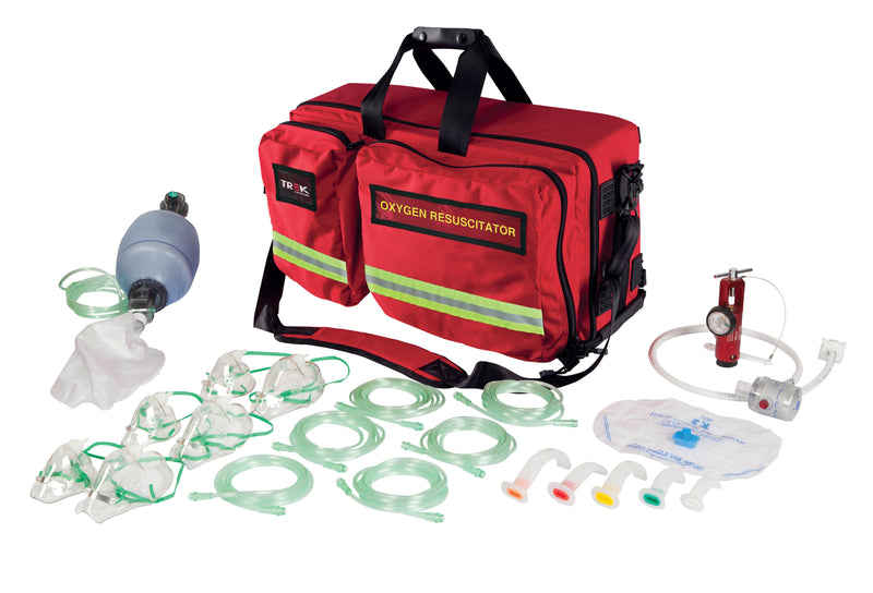 Trek Oxygen Kit, Oxy-Rescue Demand, Soft Case