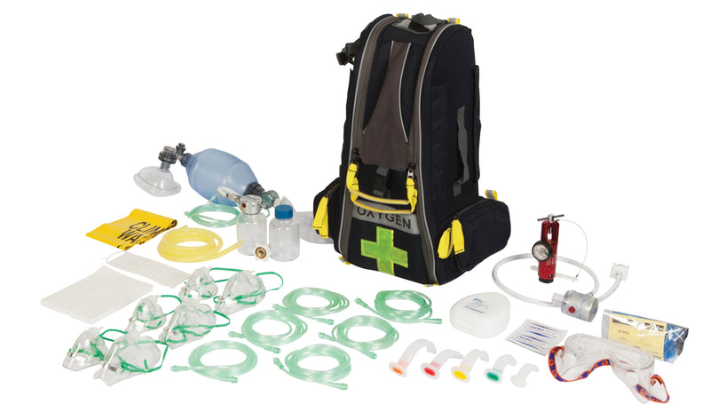 FastAid Trek Oxygen Kit Oxy-Rescue Viva Soft Case