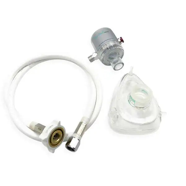 FastAid Oxygen Demand Valve Resuscitator With 1m Hose and Mask