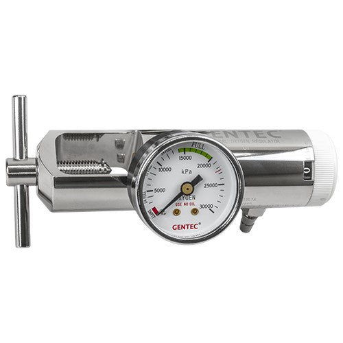 FastAid Single Outlet Oxygen Therapy Regulator