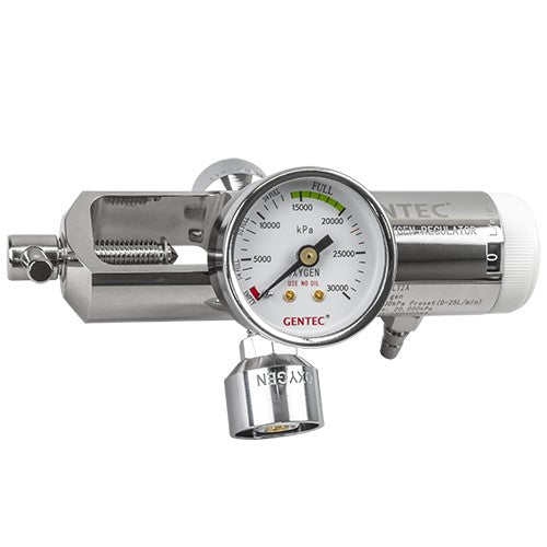 FastAid Twin Outlet Oxygen Therapy Regulator