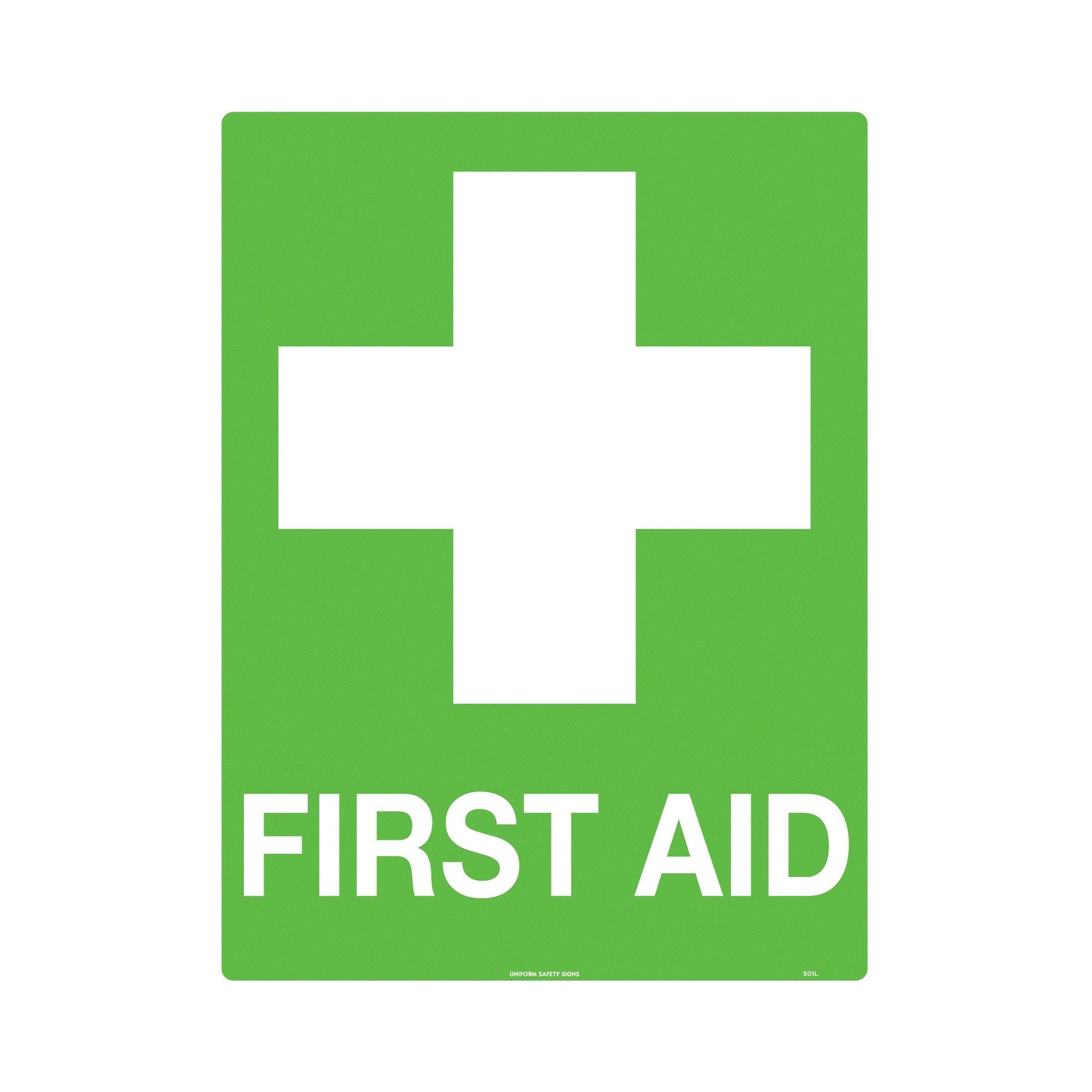 FastAid First Aid Sign 300 x 225mm