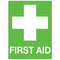 FastAid First Aid Sign 300 x 225mm