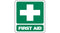 First Aid Sign, 300 x 225mm