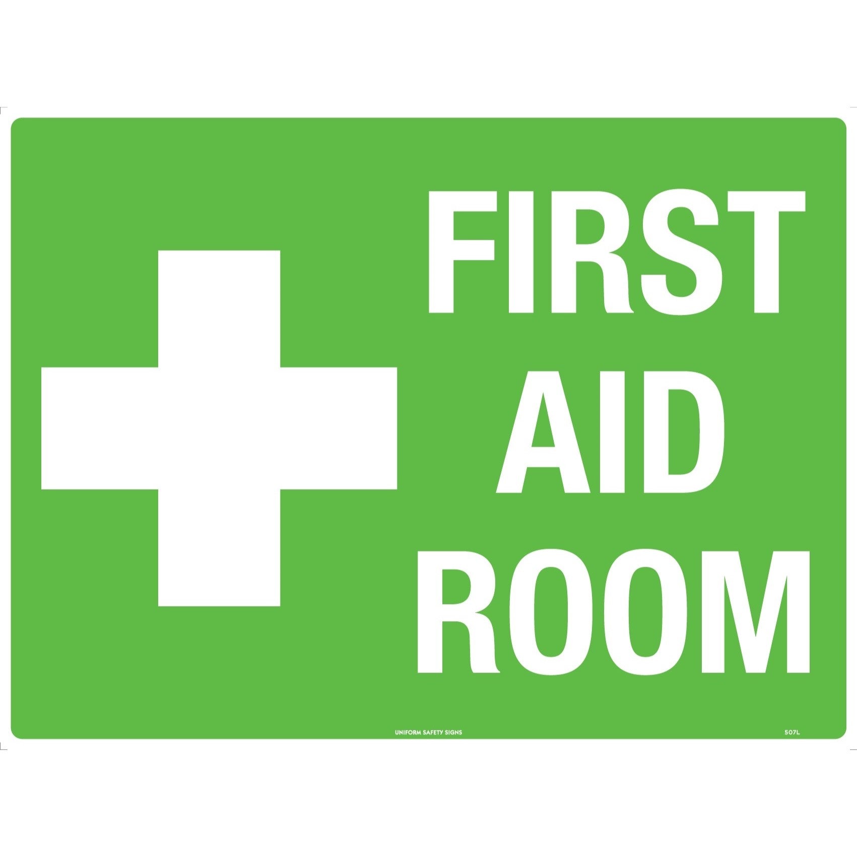 FastAid First Aid Room Sign 600 x 400mm