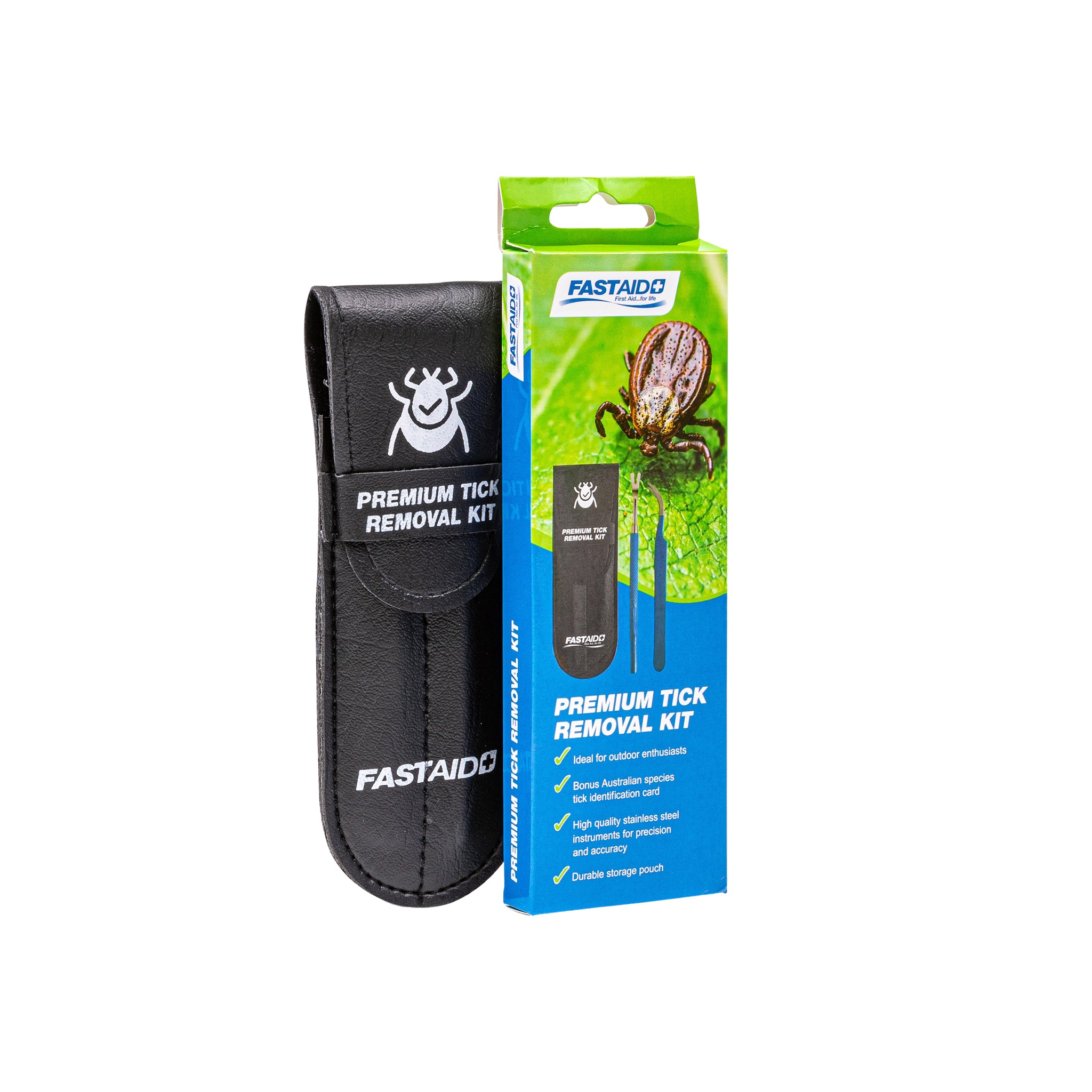 FastAid Premium Tick Removal Kit 10pk