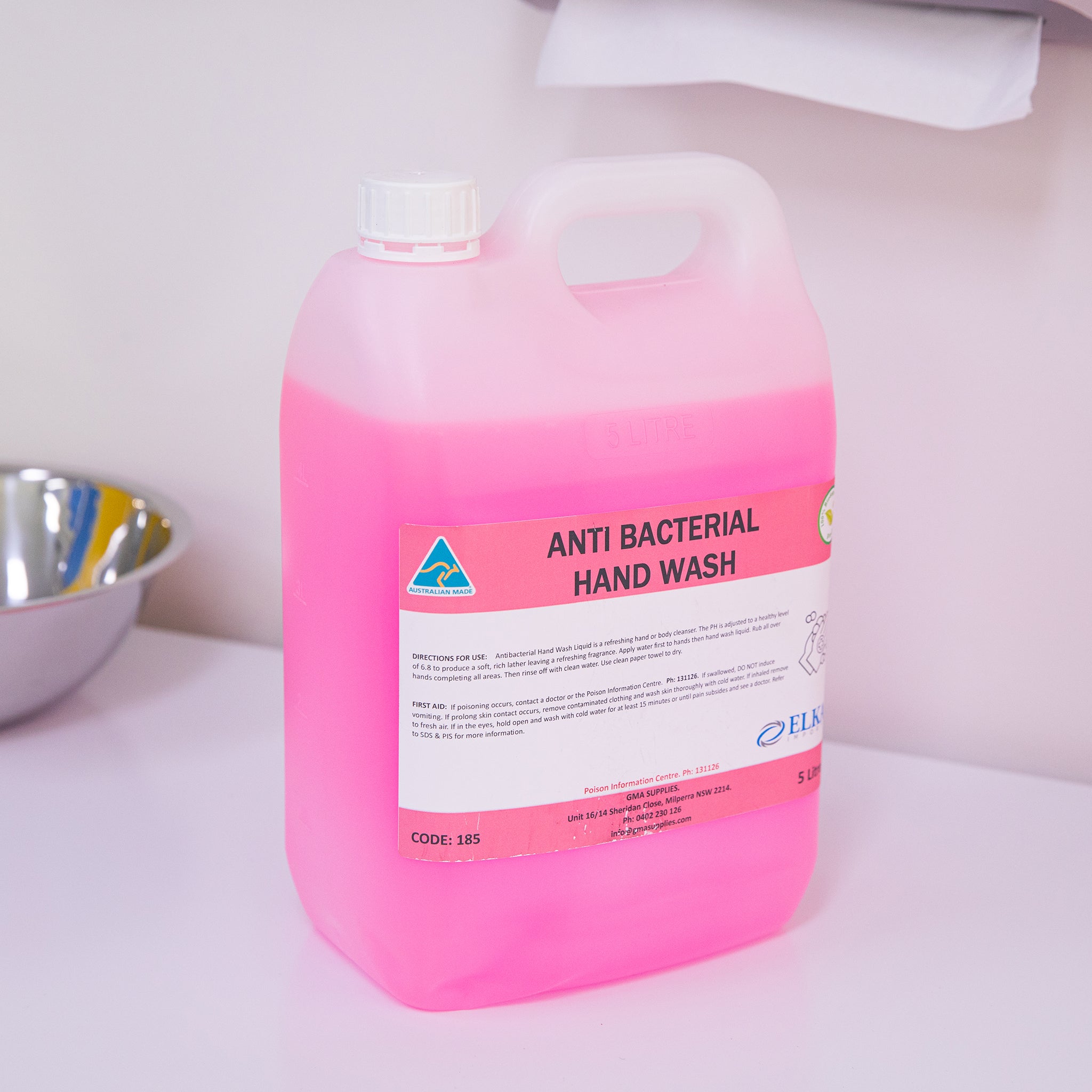 FastAid 5L Anti-bacterial Hand Soap