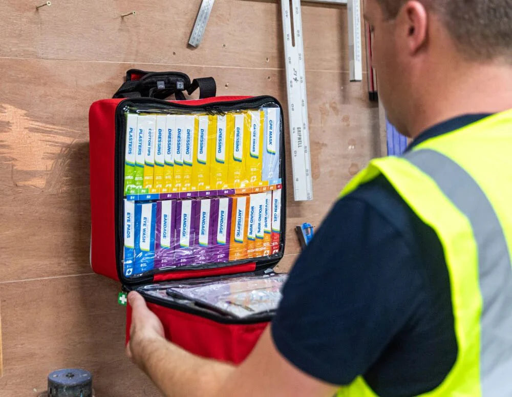 Workplace First Aid Compliance Check